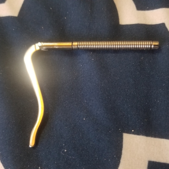 Stainless Tie Clip with Spring - Picture 2 of 5